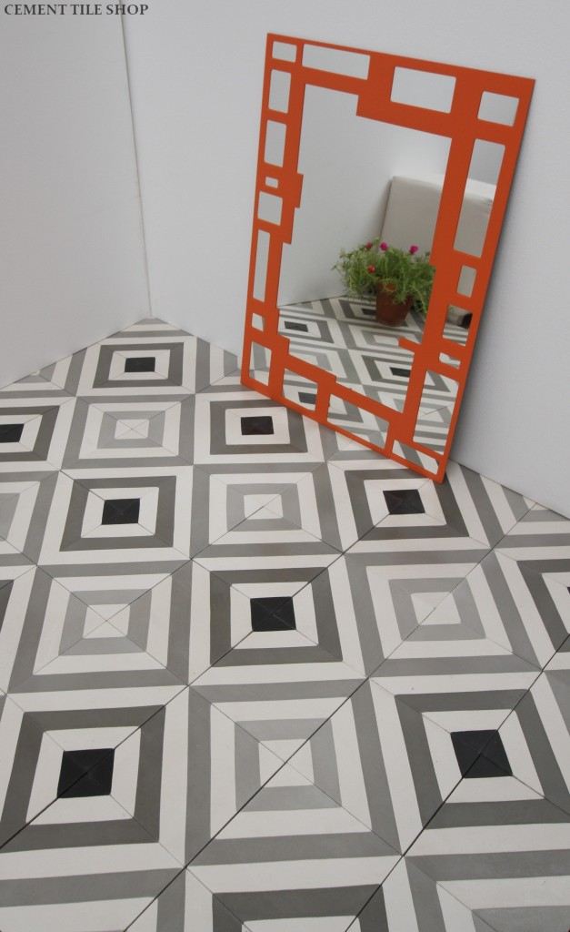 Black, White and Grey Cement Tiles Cement Tile Shop Blog