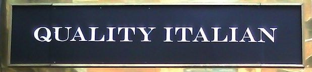 Quality Italian NYC - Entrance