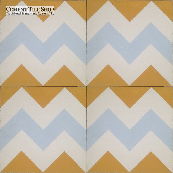 Cement Tile Shop - Chevron Multi