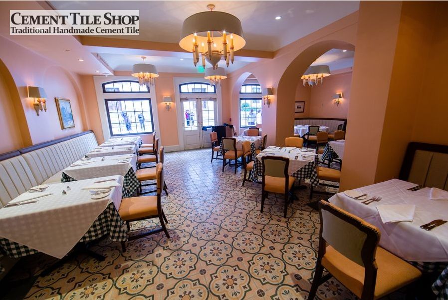 Brennans New Orleans - Cement Tile Shop Brennans New Orleans - Cement Tile Shop