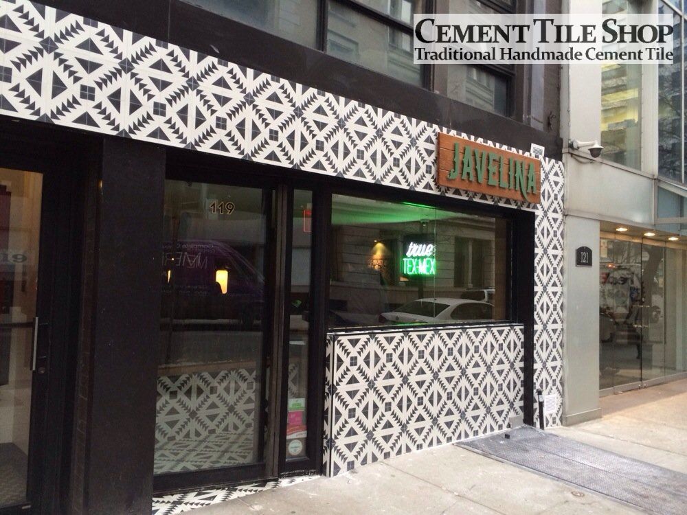 Cement Tile Shop - Tulum Tile - Javelina Tex Mex - NYC
