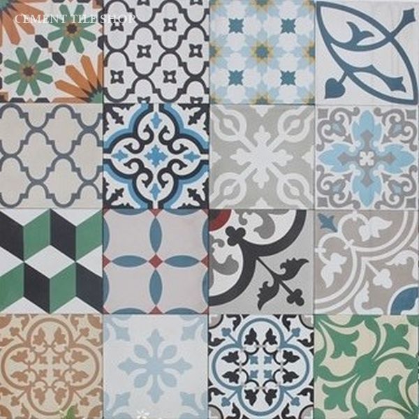 Cement Tile Shop - Patchwork Random