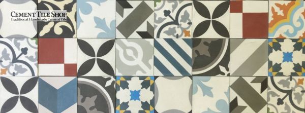 Cement Tile Shop - 4" Patchwork